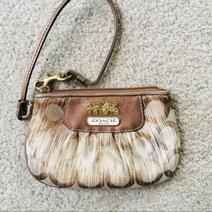 Coach Wrist Bag